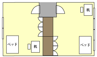 全間仕切り